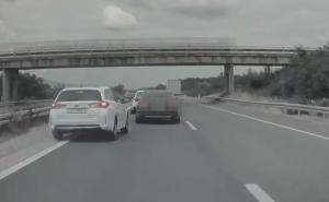 Pogledajte snimak opasne vožnje: Koliko prekršaja i kaznenih djela je snimio nadzor?