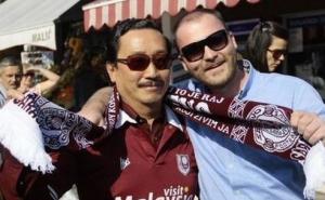 'Amidža is back': Vincent Tan se vratio u FK Sarajevo