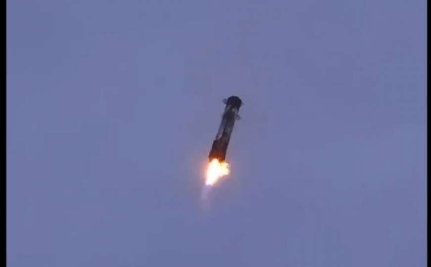 Elon Musk objavio video: Pogledajte kako izgleda slijetanje Falcon rakete