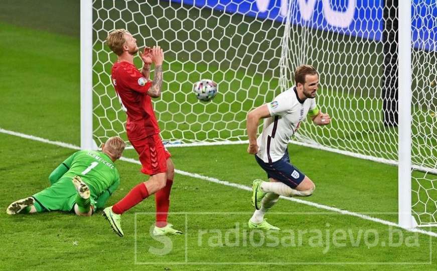 Fantastična utakmica na Euru: Engleska nadigrala Dansku i zakazala finale sa Italijom
