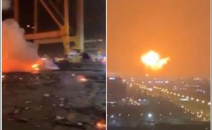 Pojavili se prvi video snimci nakon snažne eksplozije u Dubaiju
