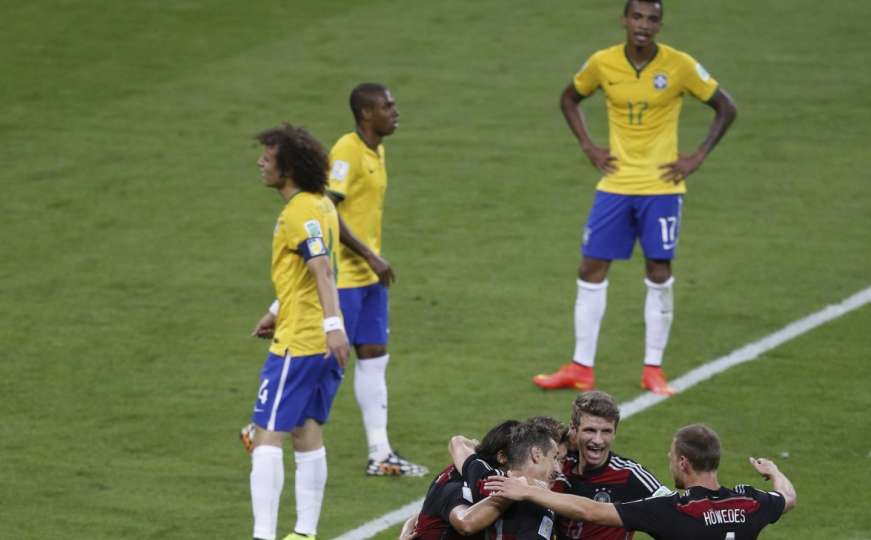 Na današnji dan prije sedam godina Njemačka je pobijedila Brazil 7:1 
