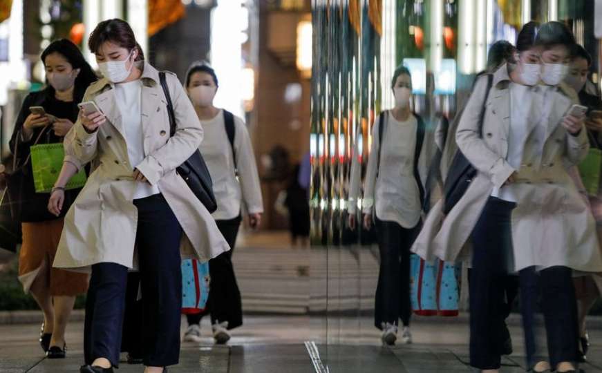 Porast broja novozaraženih: Proglašeno vanredno stanje u Tokiju 