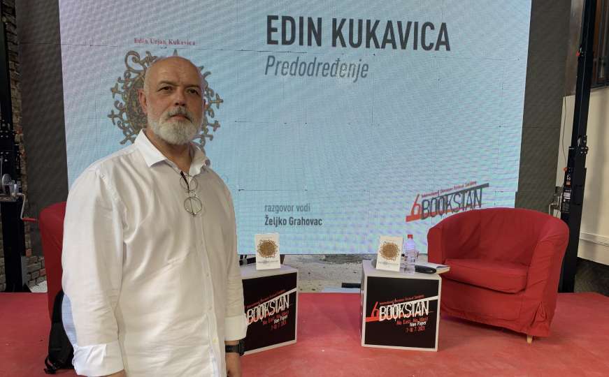 Festival Bookstan: Roman "Predodređenje" Edina Urjana Kukavice kao uvid u nevidljivo
