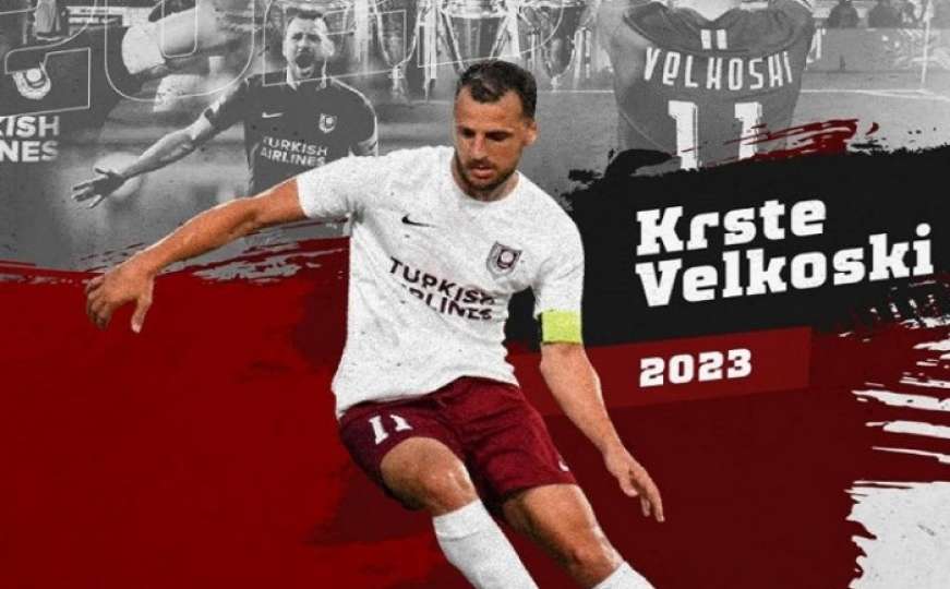 FK Sarajevo se iz Moldavije vratio sa 0:0, Krste Velkoski promašio penal