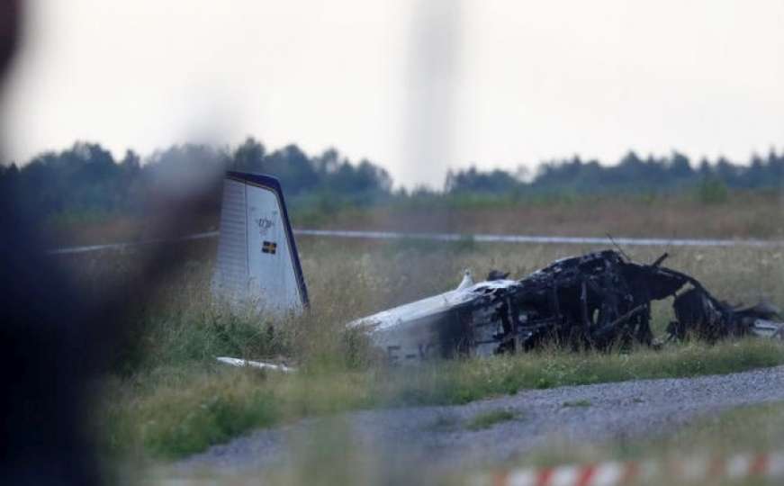 Švedska: U avionskoj nesreći poginulo devet osoba 