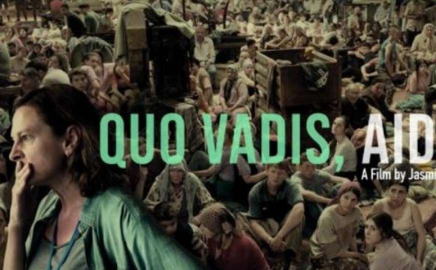 Film "Quo Vadis Aida?" sutra na BHT 1