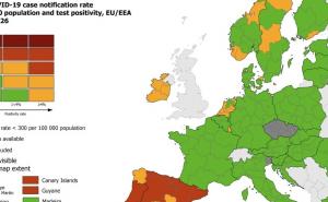 Objavljena korona-karta Europske unije: Ove zemlje su još uvijek opasne