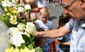 Sarajevo ispratilo žrtve genocida u Srebrenici