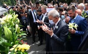 Džaferović: Do Sudnjeg dana sjećat ćemo se i odavati poštovanje žrtvama genocida