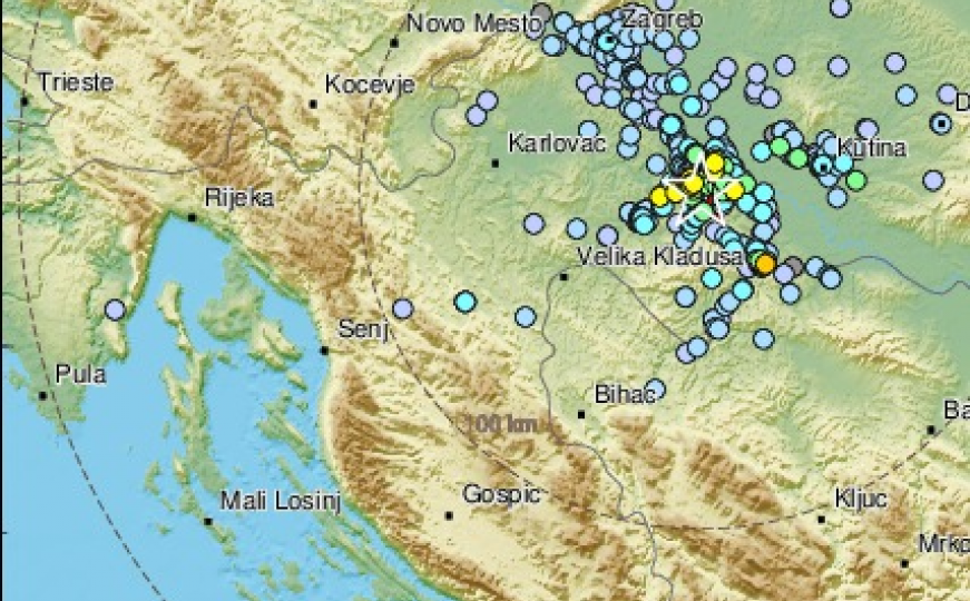 Novi potres u Hrvatskoj: Ovaj je bio gadan i relativno dug...