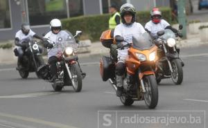 Motociklisti prošli kroz Sarajevo na putu ka Potočarima