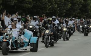 Stotine motorista stiglo u Potočare