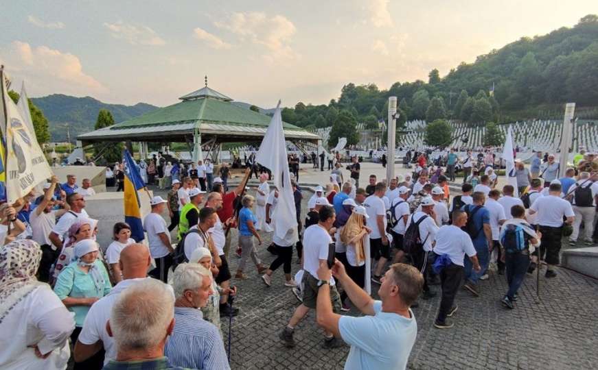 Sjećanje na žrtve genocida: Učesnici Marša mira stigli u Potočare