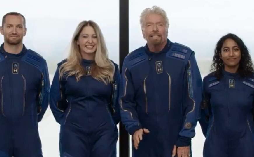 Milijarder Richard Branson danas planira let u svemir