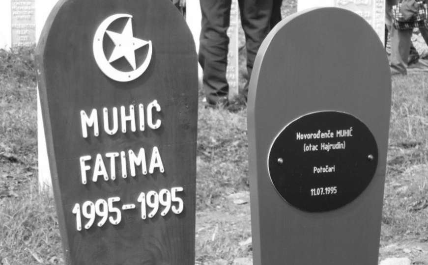 "Zovem se Fatima Muhić. Rođena sam u julu 1995. Našli su me 2012. u masovnoj grobnici"