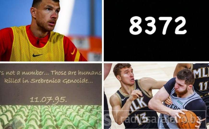 Brojni bh. sportisti odali počast žrtvama genocida 