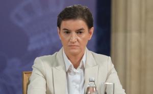 Ana Brnabić, premijerka Srbije: Nije nam mjesto u Srebrenici 
