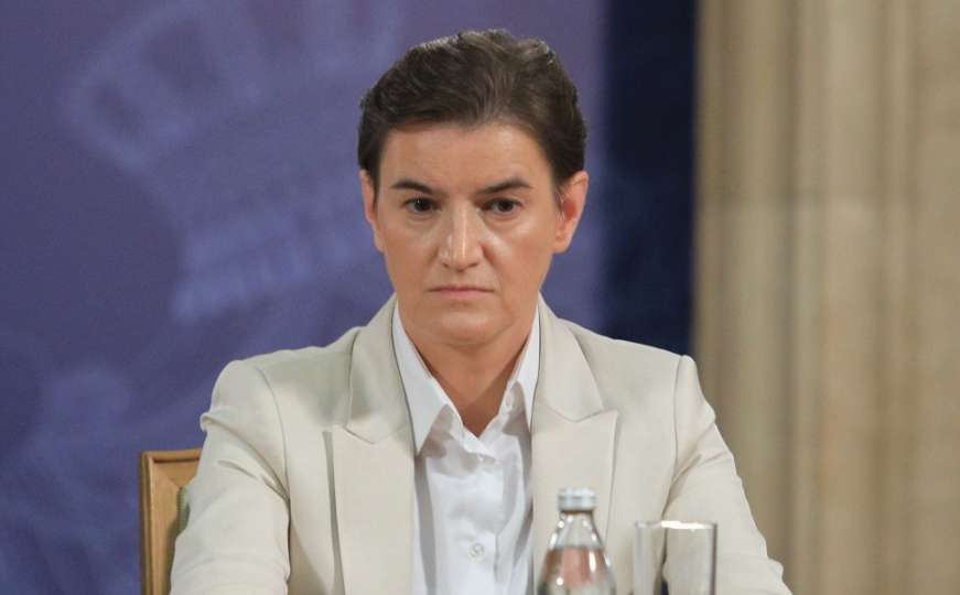 Ana Brnabić, premijerka Srbije: Nije nam mjesto u Srebrenici 