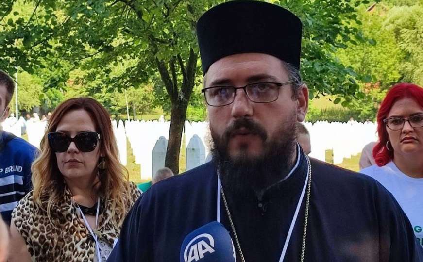 Vladika Bojović: Zbog mira u regionu moramo priznati genocid u Srebrenici