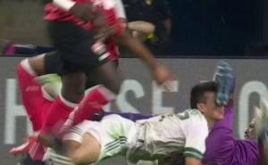 Uznemirujući snimak stravične povrede glave nogometaša Napolija
