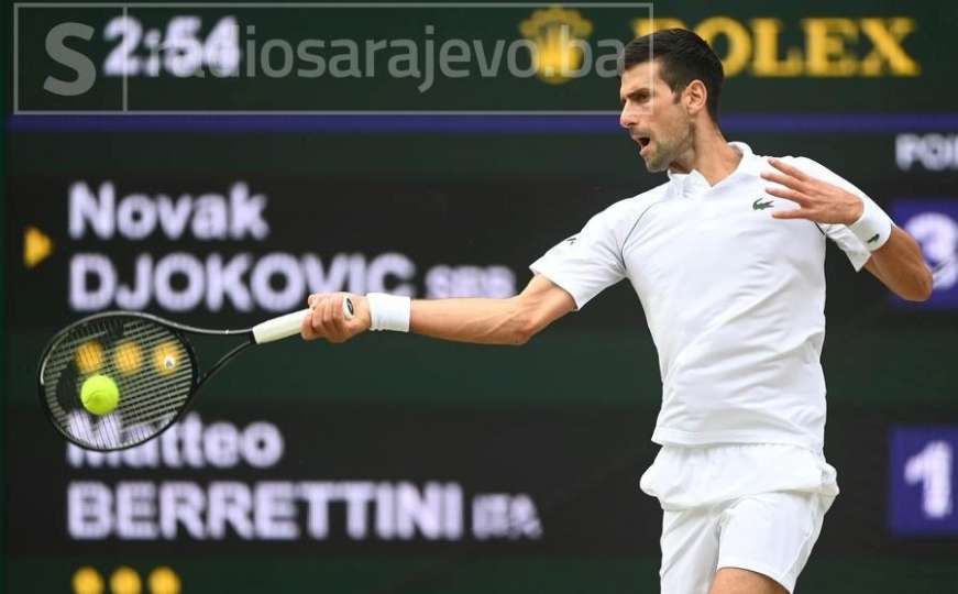 Novak Đoković novi kralj Wimbledona: Osvojio 20. Grand Slam u karijeri