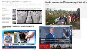 Pogledajte kako su mediji u regionu i svijetu pisali o Srebrenici