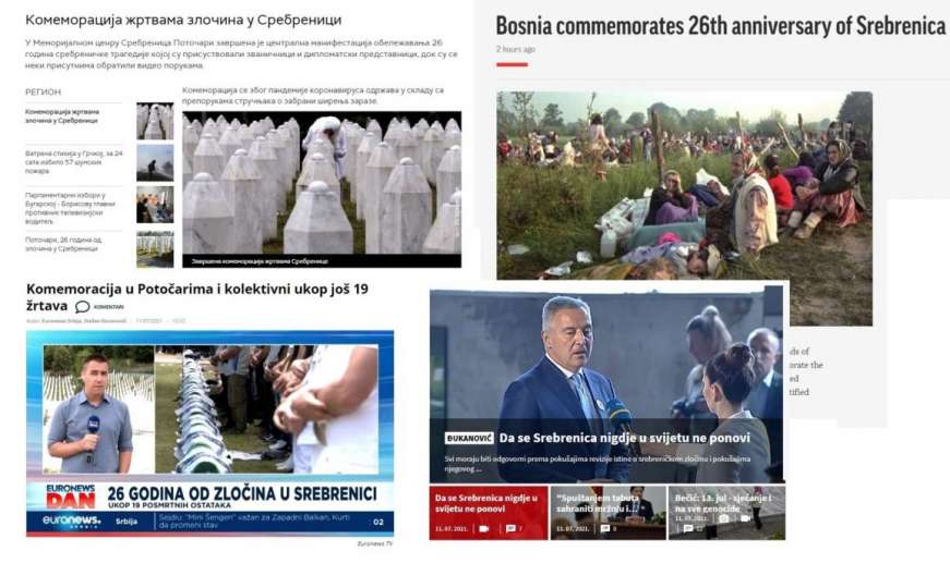 Pogledajte kako su mediji u regionu i svijetu pisali o Srebrenici
