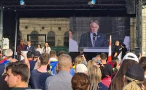 Željko Komšić: Prošlo je vrijeme dijaloga sa slavljenicima genocida