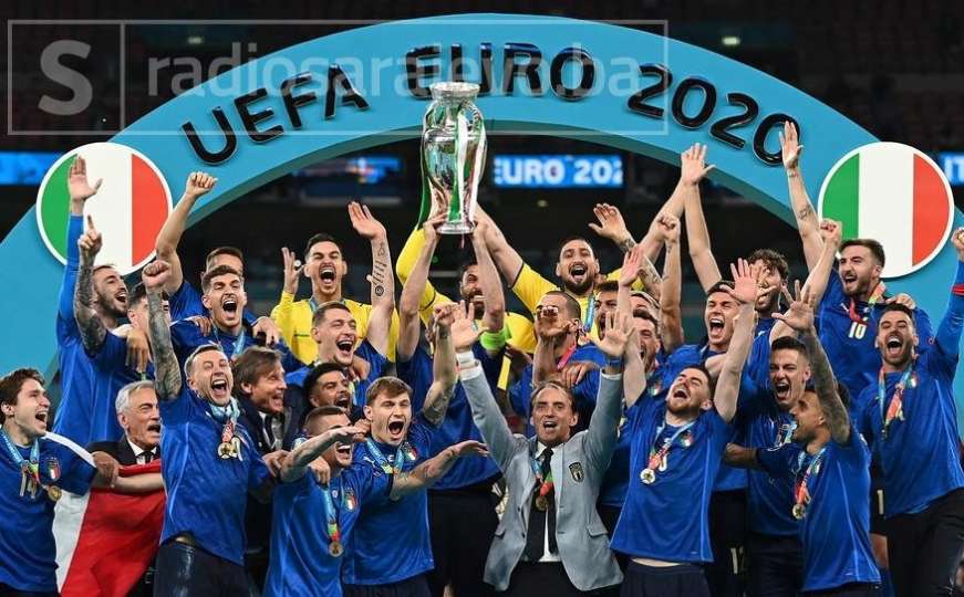Azzurri u finalu nakon drame nadigrali Englesku: Nogomet se vratio kući, u - Italiju