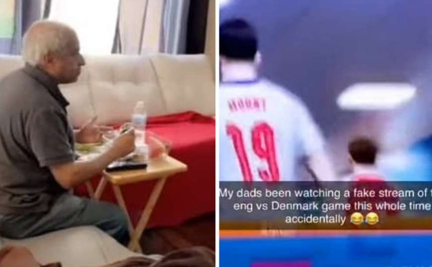 Urnebesno: Arap 45 minuta gledao video igricu misleći da gleda Engleska - Danska 