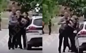 Zbog saobraćajnog prekršaja policajac šakama udarao mladića u glavu