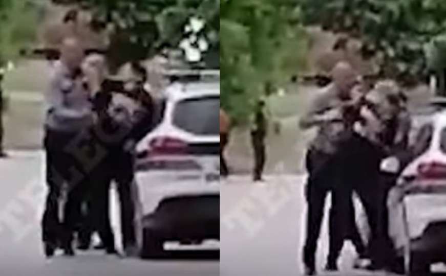 Zbog saobraćajnog prekršaja policajac šakama udarao mladića u glavu