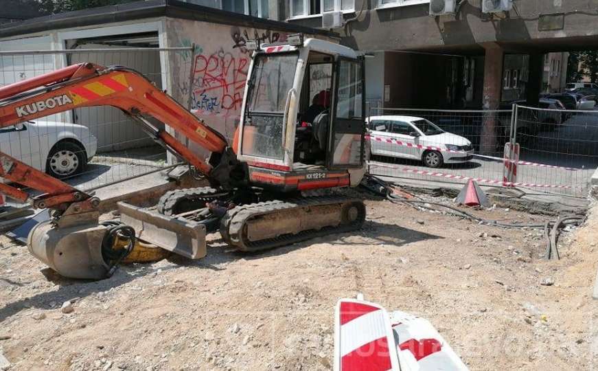 Brza intervencija: Uklonjeno eksplozivno sredstvo u centru Sarajeva
