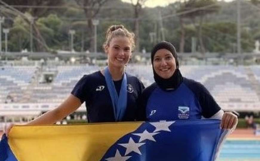Lana Pudar od Grada Sarajeva dobila dva termina dnevno na Olimpijskom bazenu 