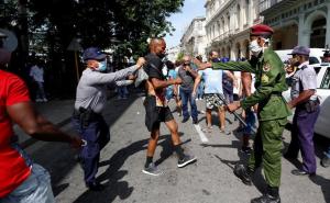 Masovni protesti na Kubi zbog siromaštva i gladi, traže slobodu i demokratiju
