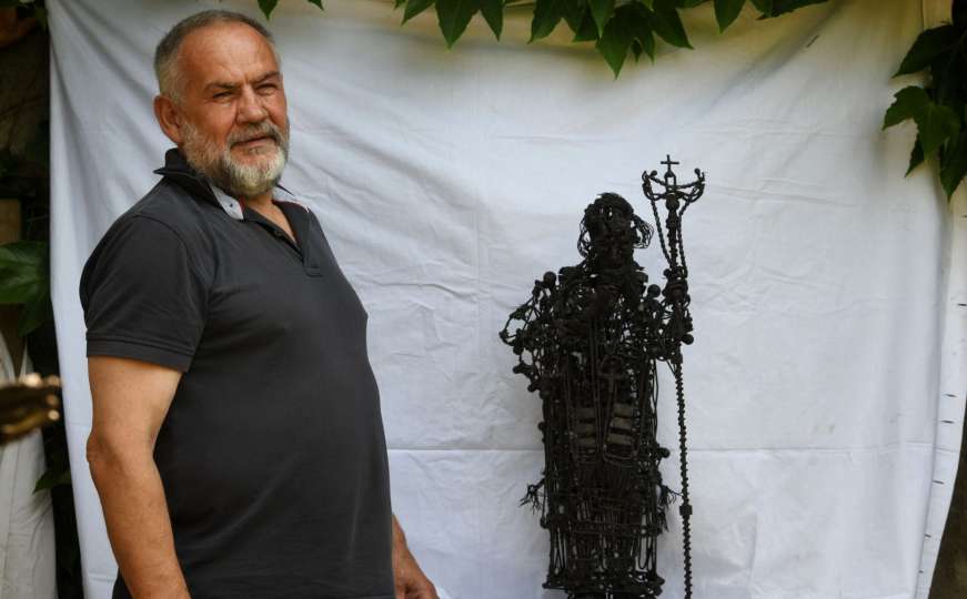 Autor skulpture patrijarha Pavla u Andrićgradu: Tražili su da odem iz Srbije