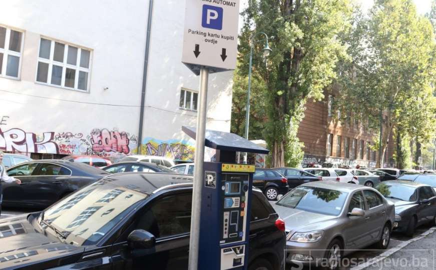 Započeta korekcija cijena parkinga u Kantonu Sarajevo