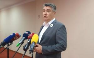 Milanović Komšiću: Neki iz čaršije govore da sam gost, sigurno nisam njihov