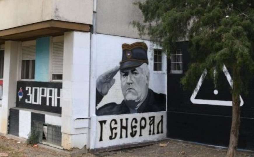 Beograd: Osvanuli grafiti posvećeni ratnom zločincu Ratku Mladiću 
