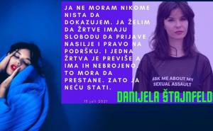 Nakon što je prijava odbačena: Oglasila se i glumica Danijela Štajnfeld