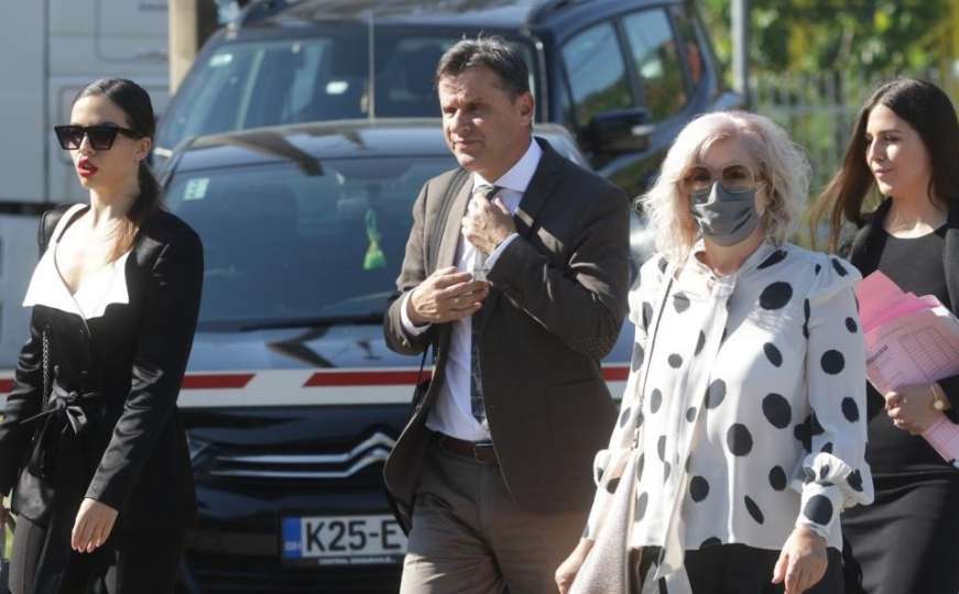 Nastavak suđenja u aferi Respiratori: Novalić Hodžić, Solak i Miličević pred sudom