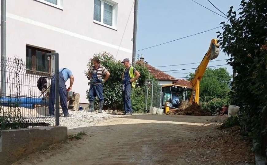 Popravke i održavanje sistema: Brojne sarajevske ulice bez vode