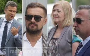Afera Respiratori: Pogledajte dolazak optuženih jutros u Sud BiH