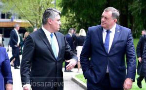Milorad Dodik na braniku Zorana Milanovića: "Bošnjaci su histerični"