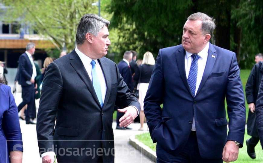 Milorad Dodik na braniku Zorana Milanovića: "Bošnjaci su histerični"