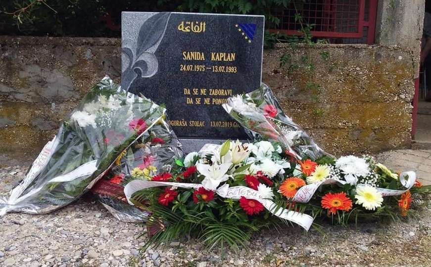Obilježena godišnjica smrti djevojčice Sanide: HVO je ubio pred očima majke i brata