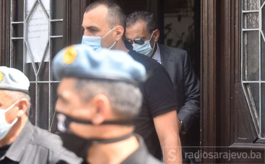 Mehmedagić napustio MUP KS nakon ispitivanja, prebačen u prostorije za zadržavanje