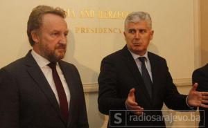 Čovićeva "udruga" HNS komentirala izjave Bakira Izetbegovića: Eto opet 'lidera'