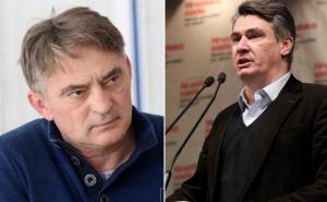 Komšić o izjavama Z. Milanovića: On bi se svađao, ali neću benzinom gasiti vatru